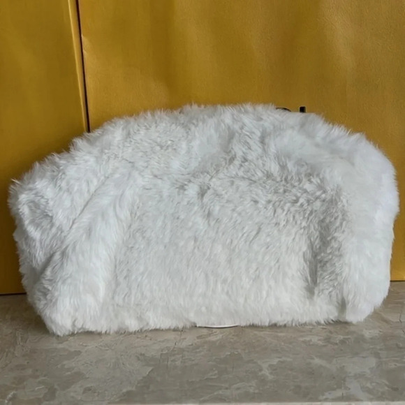 Isaac Mizrahi Handbags - ISAAC MIZRAHI new york faux fur NEW bag